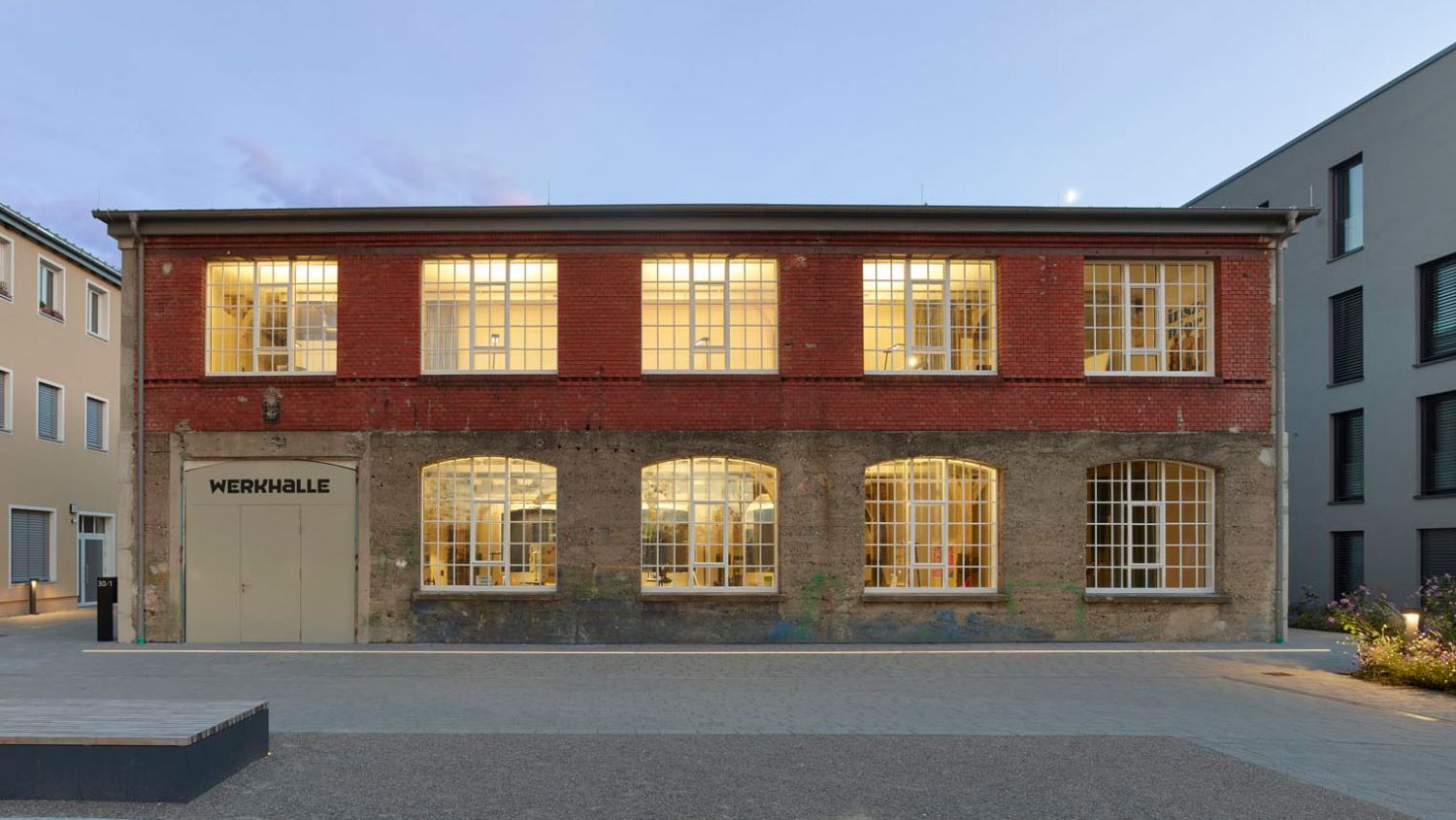 Werkhalle @Roland Halbe