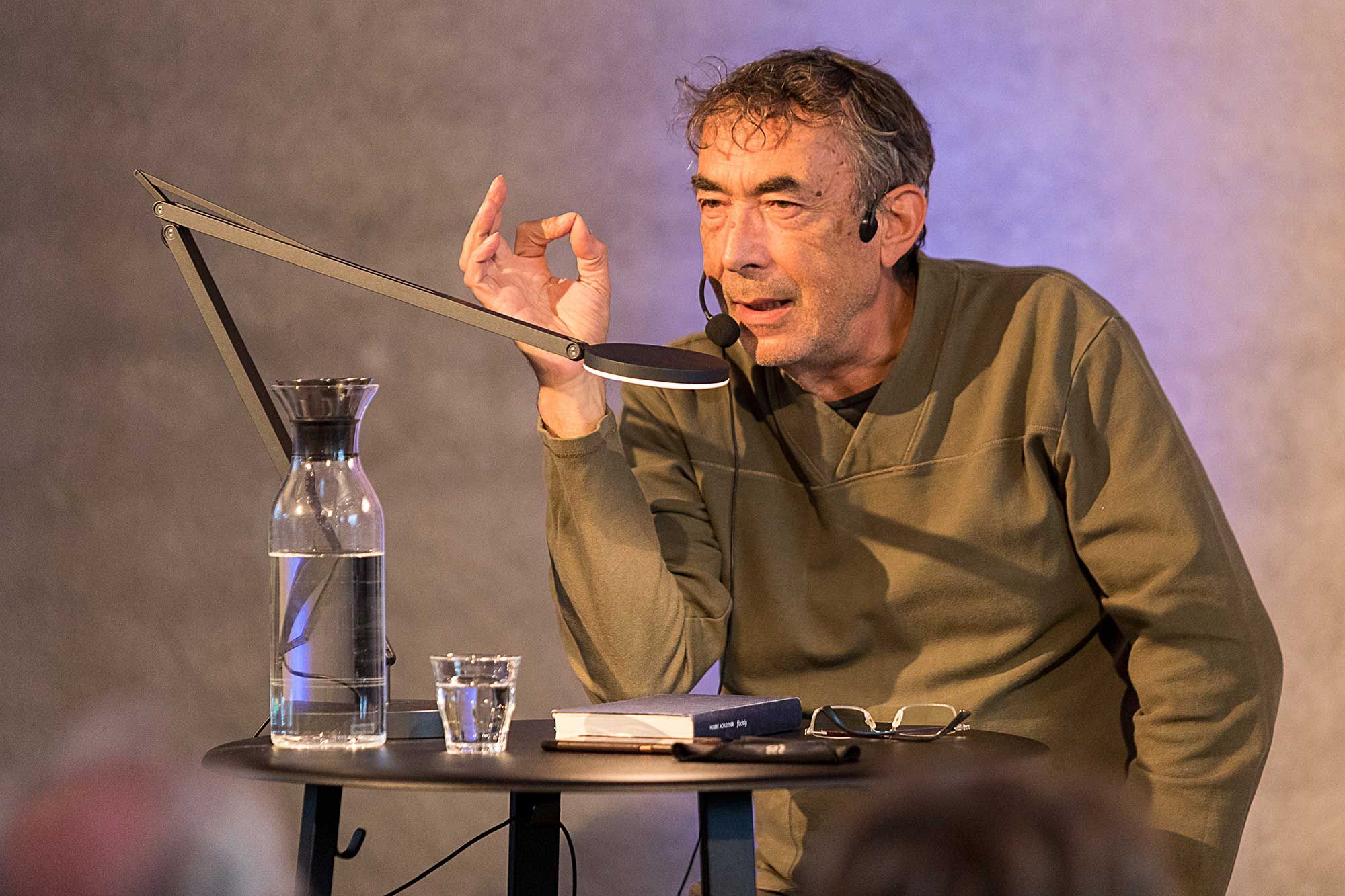 Lesung: Hubert Achleitner (von Goisern), flüchtig