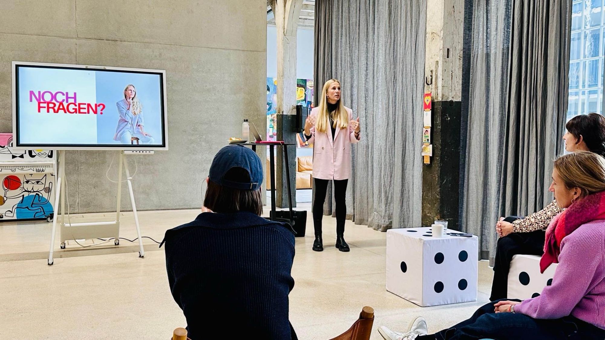 Masterclass LinkedIn mit Hannah Frick