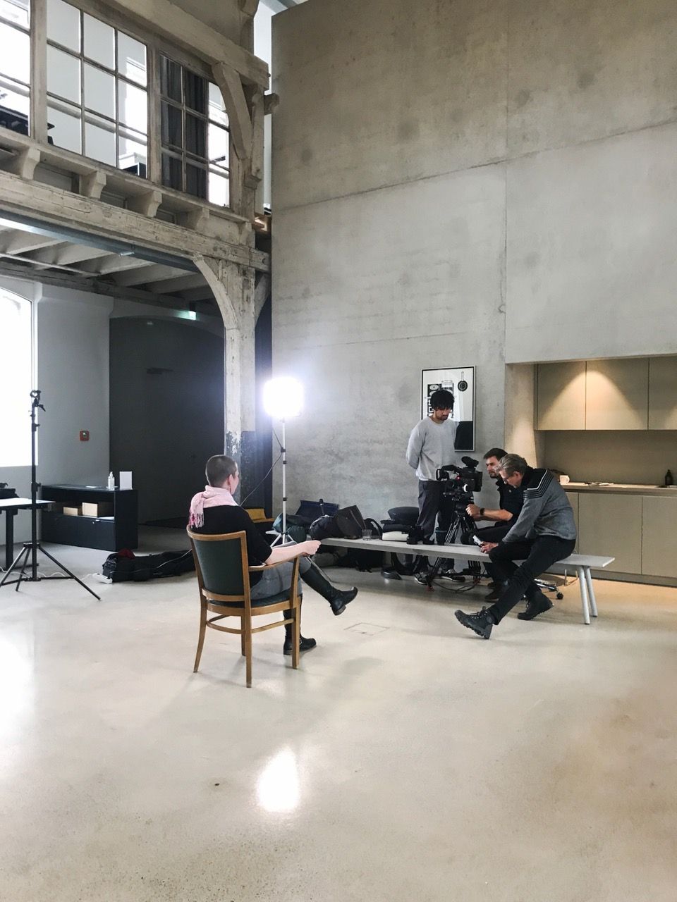 TV-Interview (BR): Philosophin Janina Loh