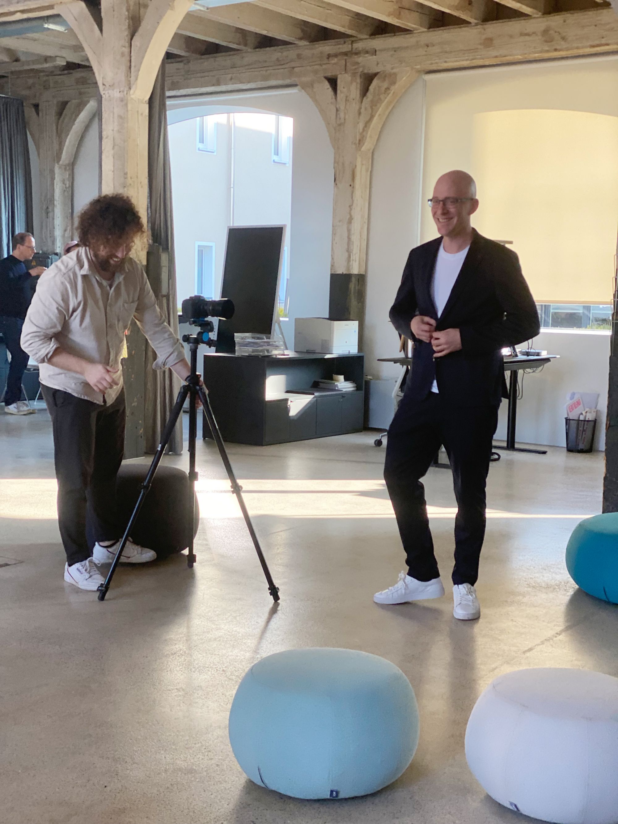 Fotoshooting: Werker Portraits