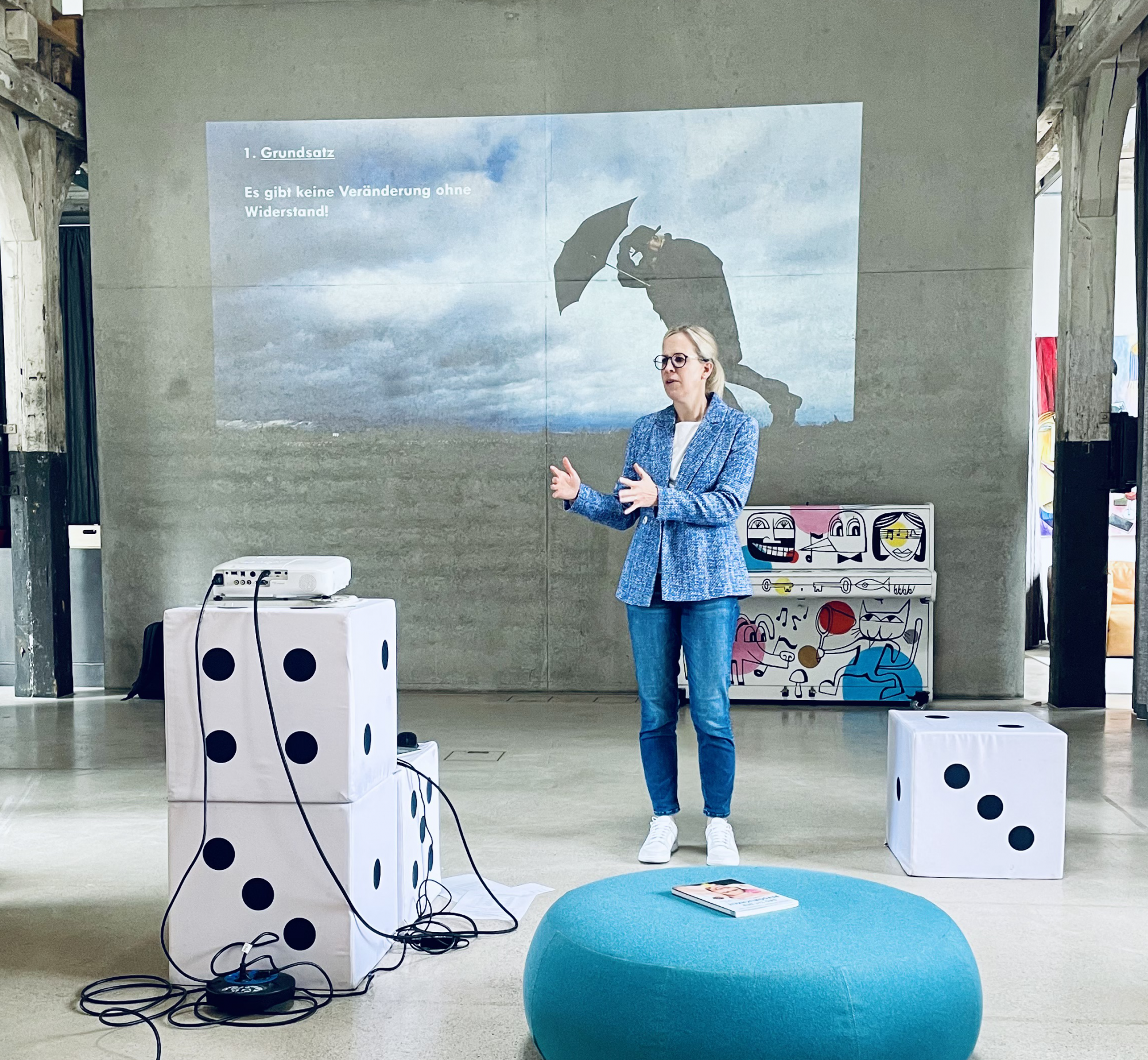 Workshop mit Julia Haberbosch