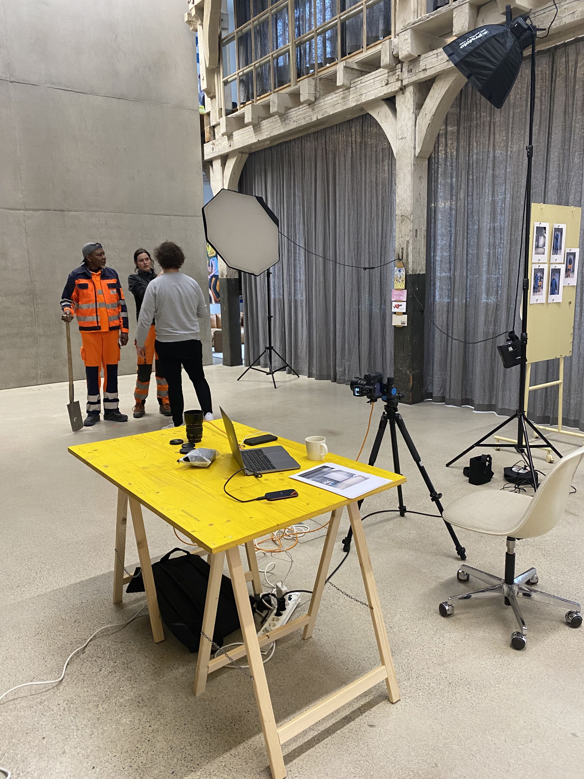 Fotoshooting: Paul Meyer, Stadtwerke Ravensburg