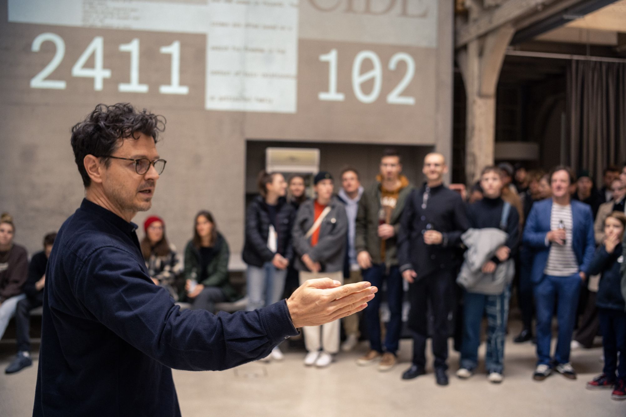 Prof. Markus Lauterbach: Numbers