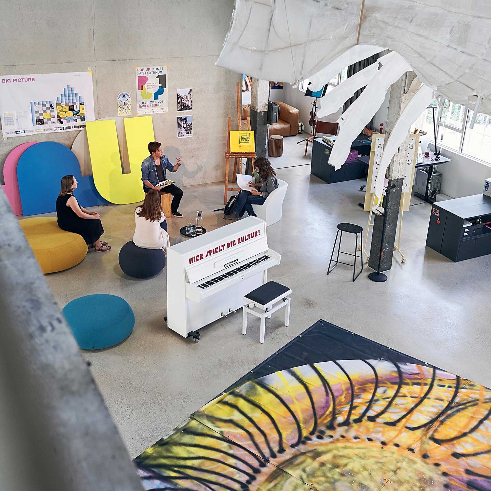 Jour fixe: Pop-Up-Festival 2021, Kulturamt Ravensburg